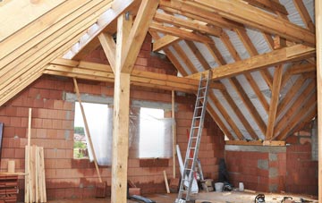 Sherington attic trusses