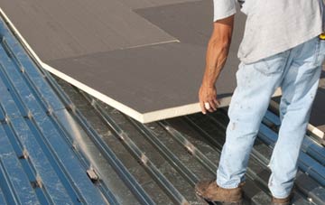 benefits of insulating Sherington flat roofing