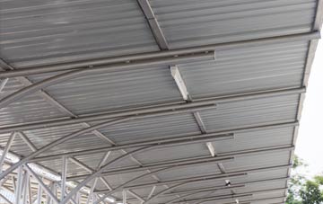 installing Sherington metal roofing