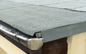 repair or replace Sherington flat roofing?